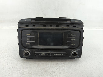 compare product 2016-2018 Kia Sorento Radio AM FM Cd Player Receiver Replacement P/N:96160-C6000WK Fits Fits 2016 2017 2018 OEM Used Auto Parts