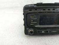 2016-2018 Kia Sorento Radio AM FM Cd Player Receiver Replacement P/N:96160-C6000WK Fits Fits 2016 2017 2018 OEM Used Auto Pa
