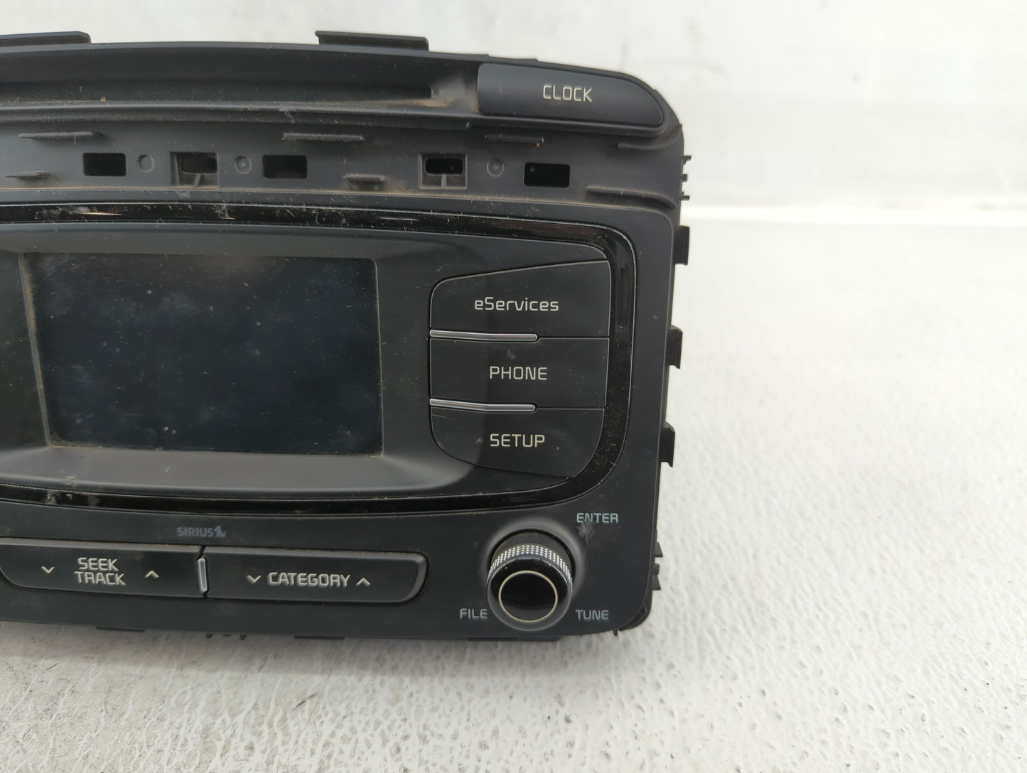 2016-2018 Kia Sorento Radio AM FM Cd Player Receiver Replacement P/N:96160-C6000WK Fits Fits 2016 2017 2018 OEM Used Auto Pa