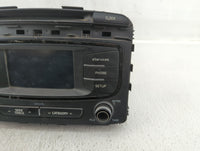 2016-2018 Kia Sorento Radio AM FM Cd Player Receiver Replacement P/N:96160-C6000WK Fits Fits 2016 2017 2018 OEM Used Auto Pa