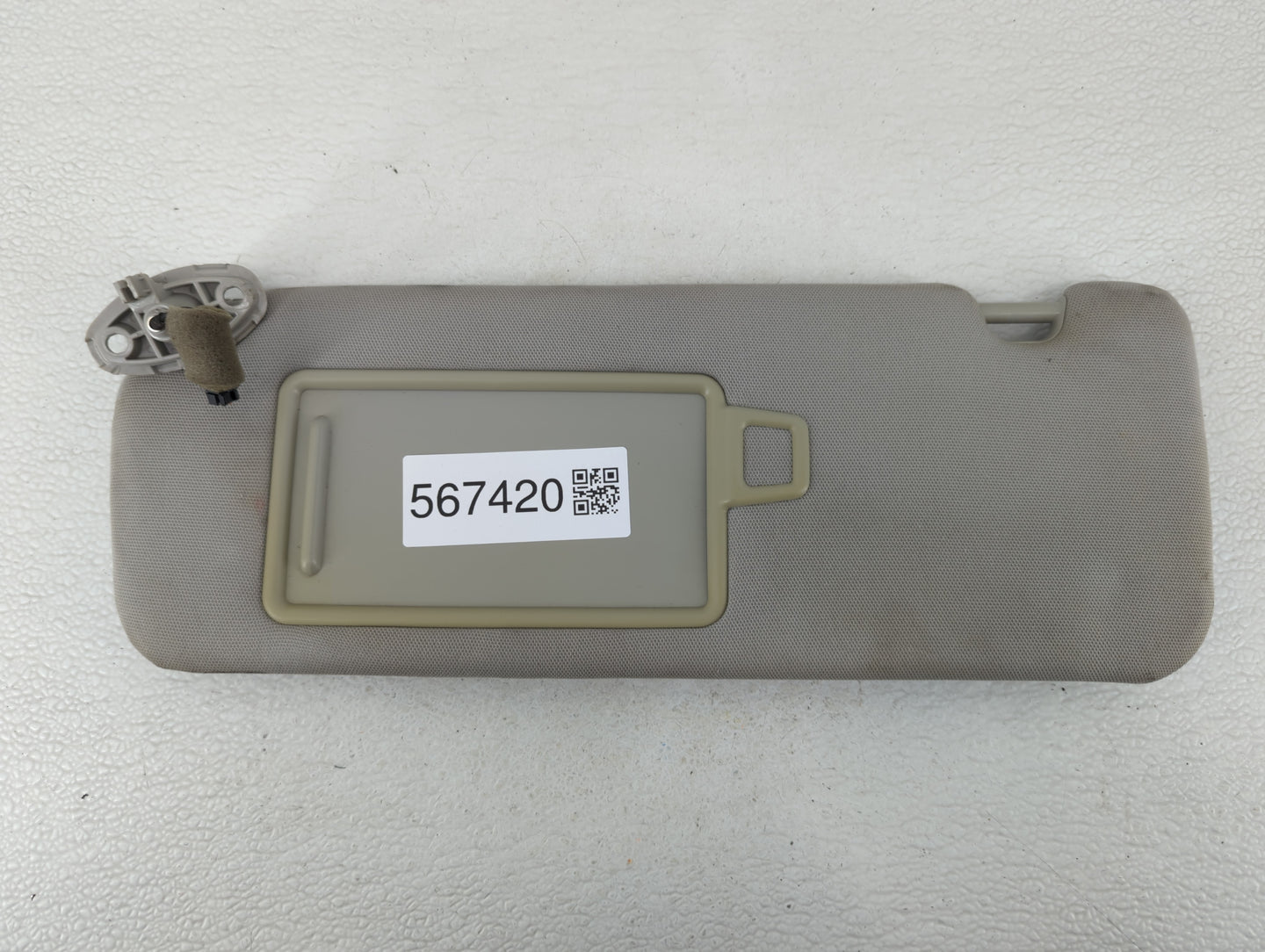 2016-2020 Kia Sorento Sun Visor Shade Replacement Driver Left Mirror Fits Fits 2016 2017 2018 2019 2020 OEM Used Auto Parts 