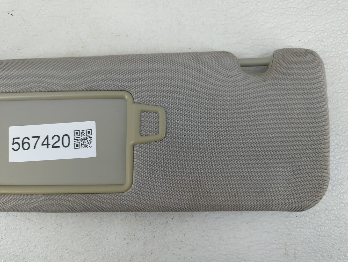 2016-2020 Kia Sorento Sun Visor Shade Replacement Driver Left Mirror Fits Fits 2016 2017 2018 2019 2020 OEM Used Auto Parts 