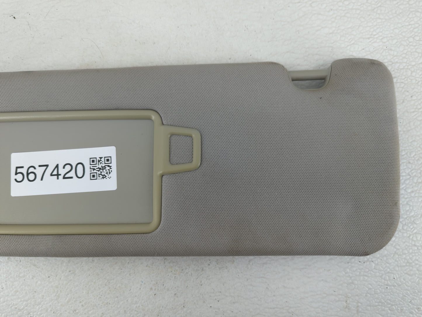 2016-2020 Kia Sorento Sun Visor Shade Replacement Driver Left Mirror Fits Fits 2016 2017 2018 2019 2020 OEM Used Auto Parts 