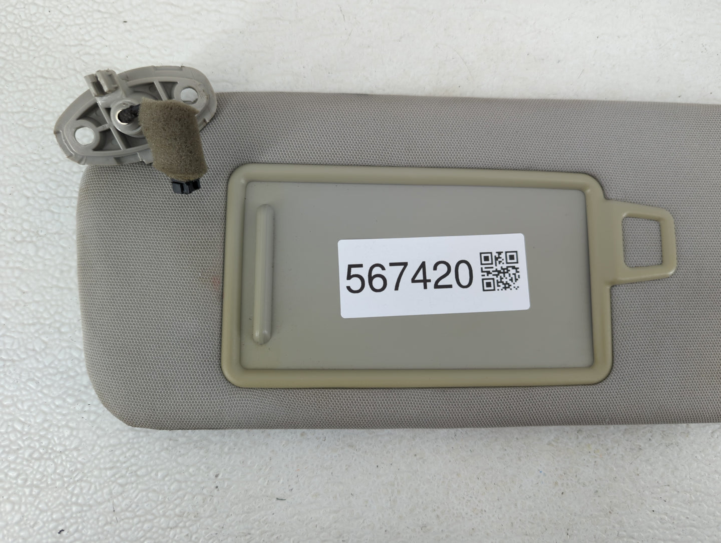 2016-2020 Kia Sorento Sun Visor Shade Replacement Driver Left Mirror Fits Fits 2016 2017 2018 2019 2020 OEM Used Auto Parts 