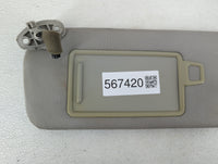 2016-2020 Kia Sorento Sun Visor Shade Replacement Driver Left Mirror Fits Fits 2016 2017 2018 2019 2020 OEM Used Auto Parts 