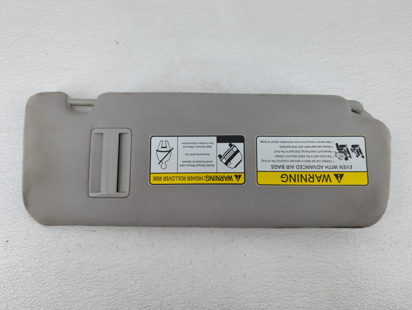 2016-2020 Kia Sorento Sun Visor Shade Replacement Driver Left Mirror Fits Fits 2016 2017 2018 2019 2020 OEM Used Auto Parts 