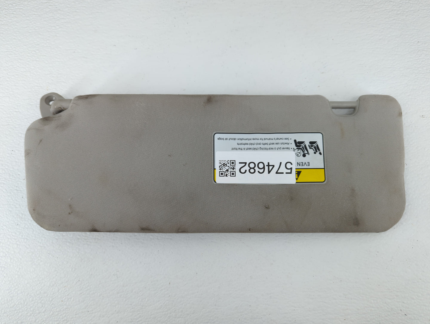 2016-2020 Kia Sorento Sun Visor Shade Replacement Passenger Right Mirror Fits Fits 2016 2017 2018 2019 2020 OEM Used Auto Pa