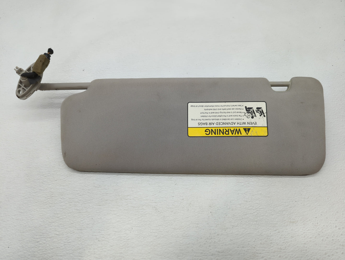 2016-2020 Kia Sorento Sun Visor Shade Replacement Passenger Right Mirror Fits Fits 2016 2017 2018 2019 2020 OEM Used Auto Pa