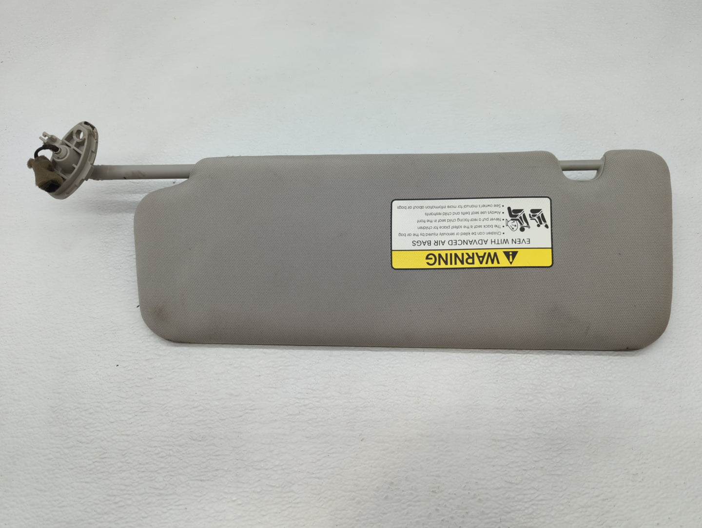 2016-2020 Kia Sorento Sun Visor Shade Replacement Passenger Right Mirror Fits Fits 2016 2017 2018 2019 2020 OEM Used Auto Pa