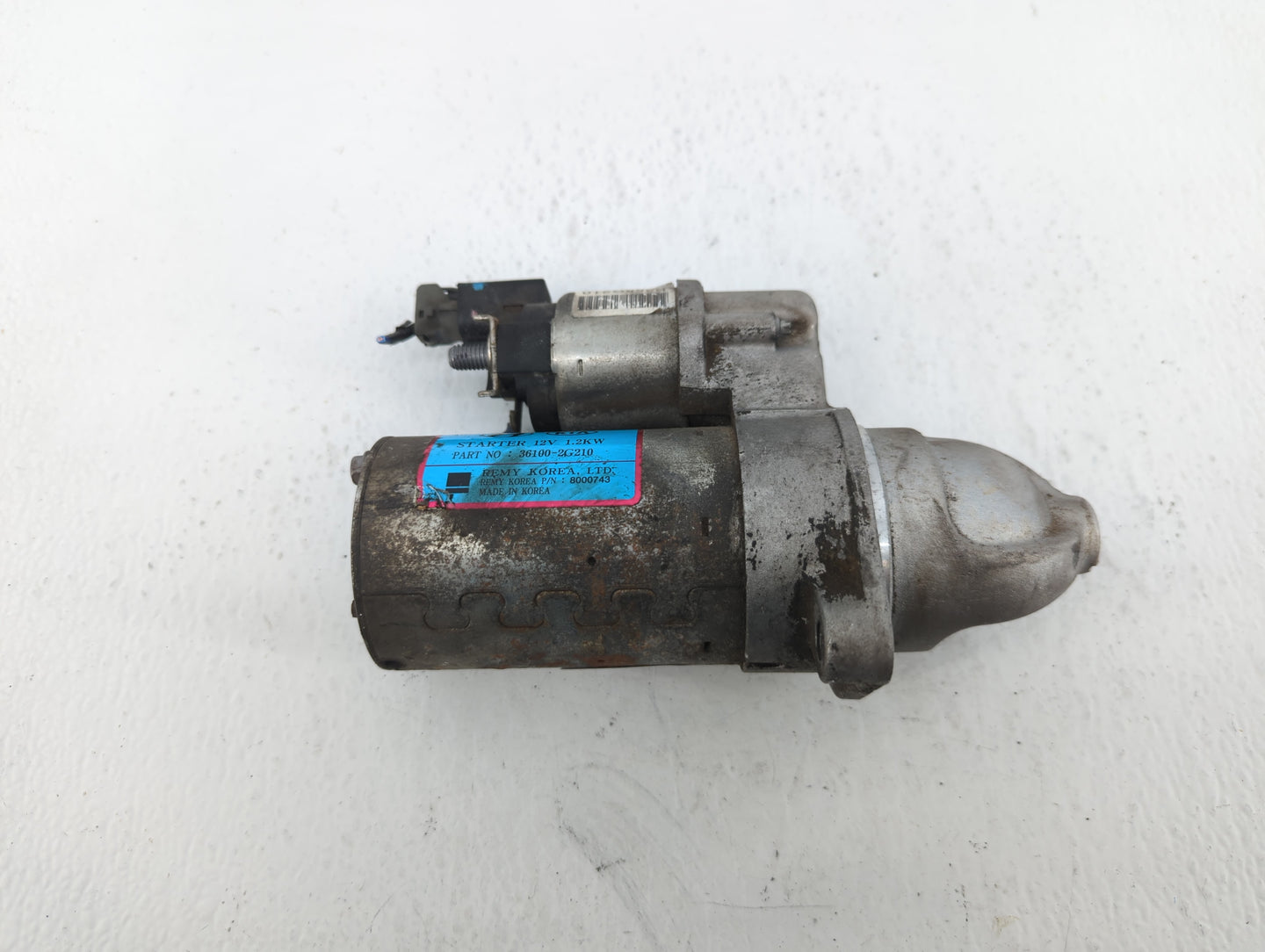 2016-2020 Kia Sorento Car Starter Motor Solenoid OEM P/N:36100-2G210 Fits Fits 2015 2016 2017 2018 2019 2020 OEM Used Auto P