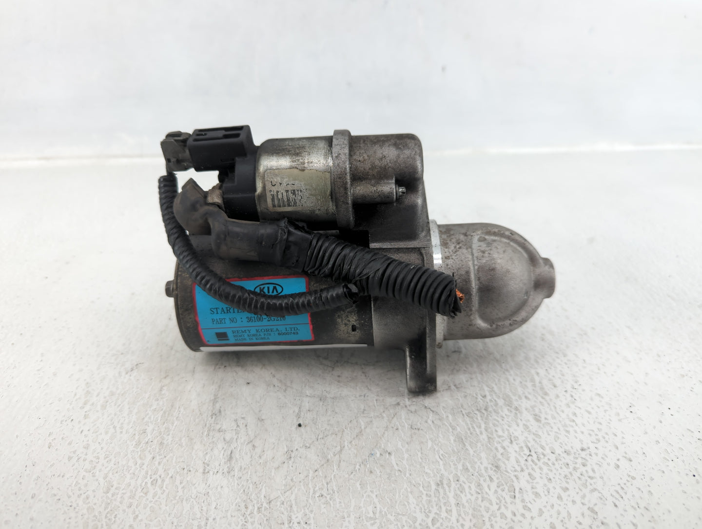 2016-2020 Kia Sorento Car Starter Motor Solenoid OEM P/N:36100-2G210 Fits Fits 2015 2016 2017 2018 2019 2020 OEM Used Auto P
