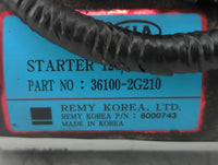 2016-2020 Kia Sorento Car Starter Motor Solenoid OEM P/N:36100-2G210 Fits Fits 2015 2016 2017 2018 2019 2020 OEM Used Auto P