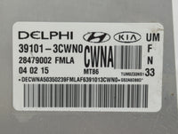 2016-2017 Kia Sorento PCM Engine Control Computer ECU ECM PCU OEM P/N:28479002 39101-3CWN0 Fits Fits 2016 2017 OEM Used Auto