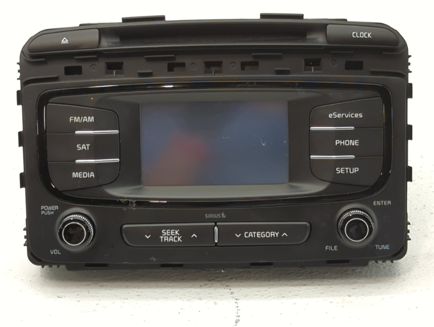 2016 Kia Sorento Radio AM FM Cd Player Receiver Replacement P/N:96160-C6300WK Fits OEM Used Auto Parts - Oemusedautoparts1.c