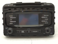 2016 Kia Sorento Radio AM FM Cd Player Receiver Replacement P/N:96160-C6300WK Fits OEM Used Auto Parts - Oemusedautoparts1.c