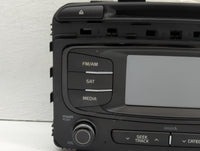 2016 Kia Sorento Radio AM FM Cd Player Receiver Replacement P/N:96160-C6300WK Fits OEM Used Auto Parts - Oemusedautoparts1.c