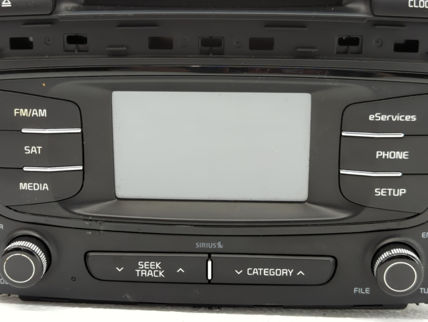 2016 Kia Sorento Radio AM FM Cd Player Receiver Replacement P/N:96160-C6300WK Fits OEM Used Auto Parts - Oemusedautoparts1.c