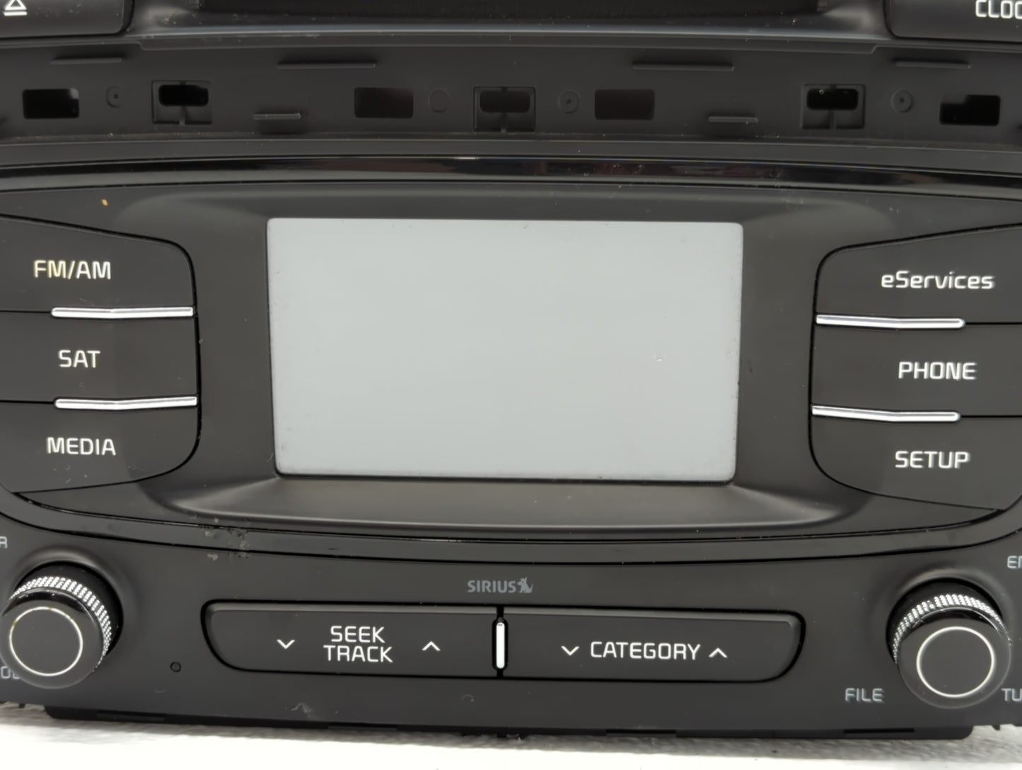 2016 Kia Sorento Radio AM FM Cd Player Receiver Replacement P/N:96160-C6300WK Fits OEM Used Auto Parts - Oemusedautoparts1.c