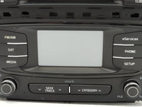 2016 Kia Sorento Radio AM FM Cd Player Receiver Replacement P/N:96160-C6300WK Fits OEM Used Auto Parts - Oemusedautoparts1.c