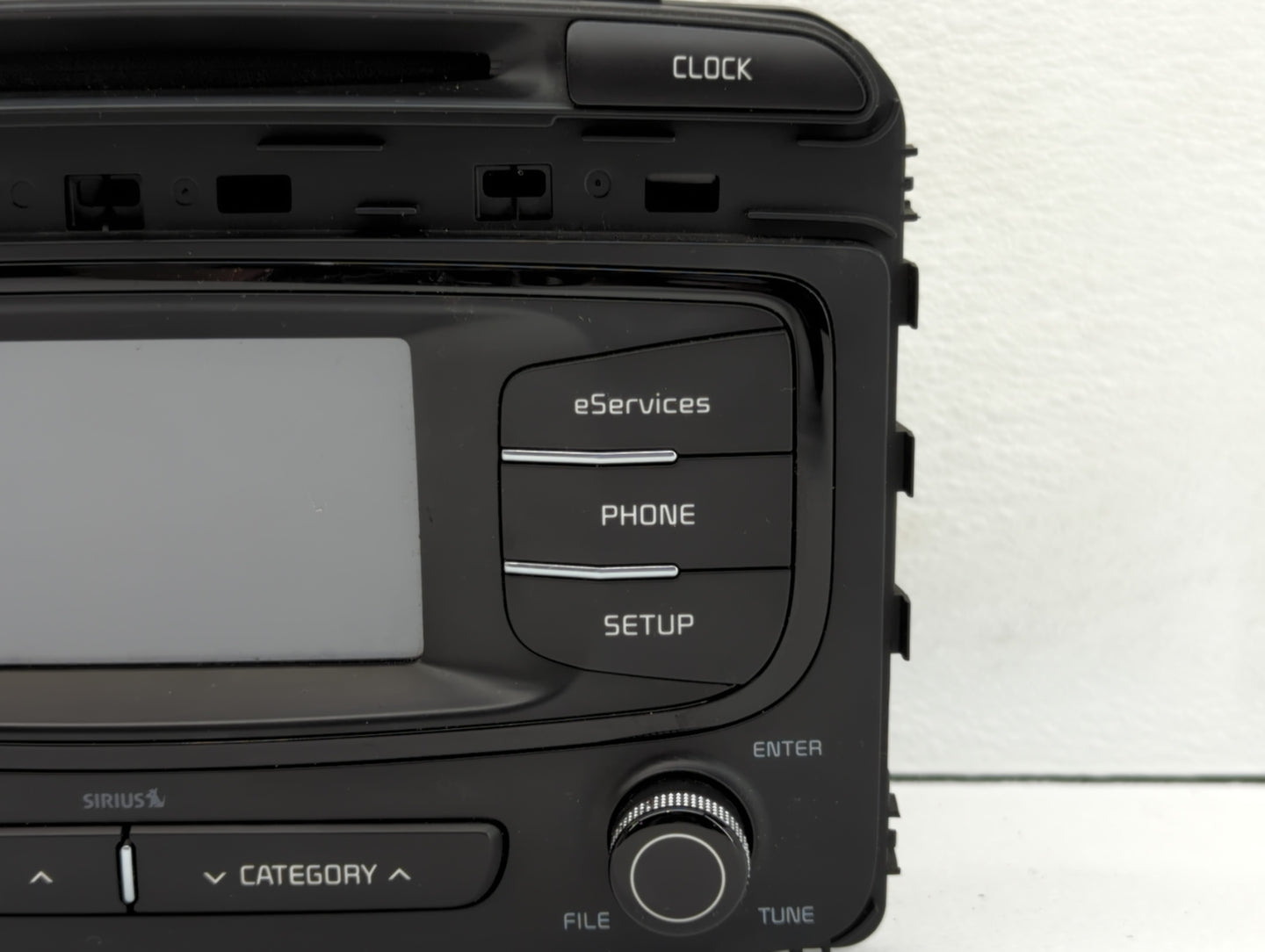 2016 Kia Sorento Radio AM FM Cd Player Receiver Replacement P/N:96160-C6300WK Fits OEM Used Auto Parts - Oemusedautoparts1.c