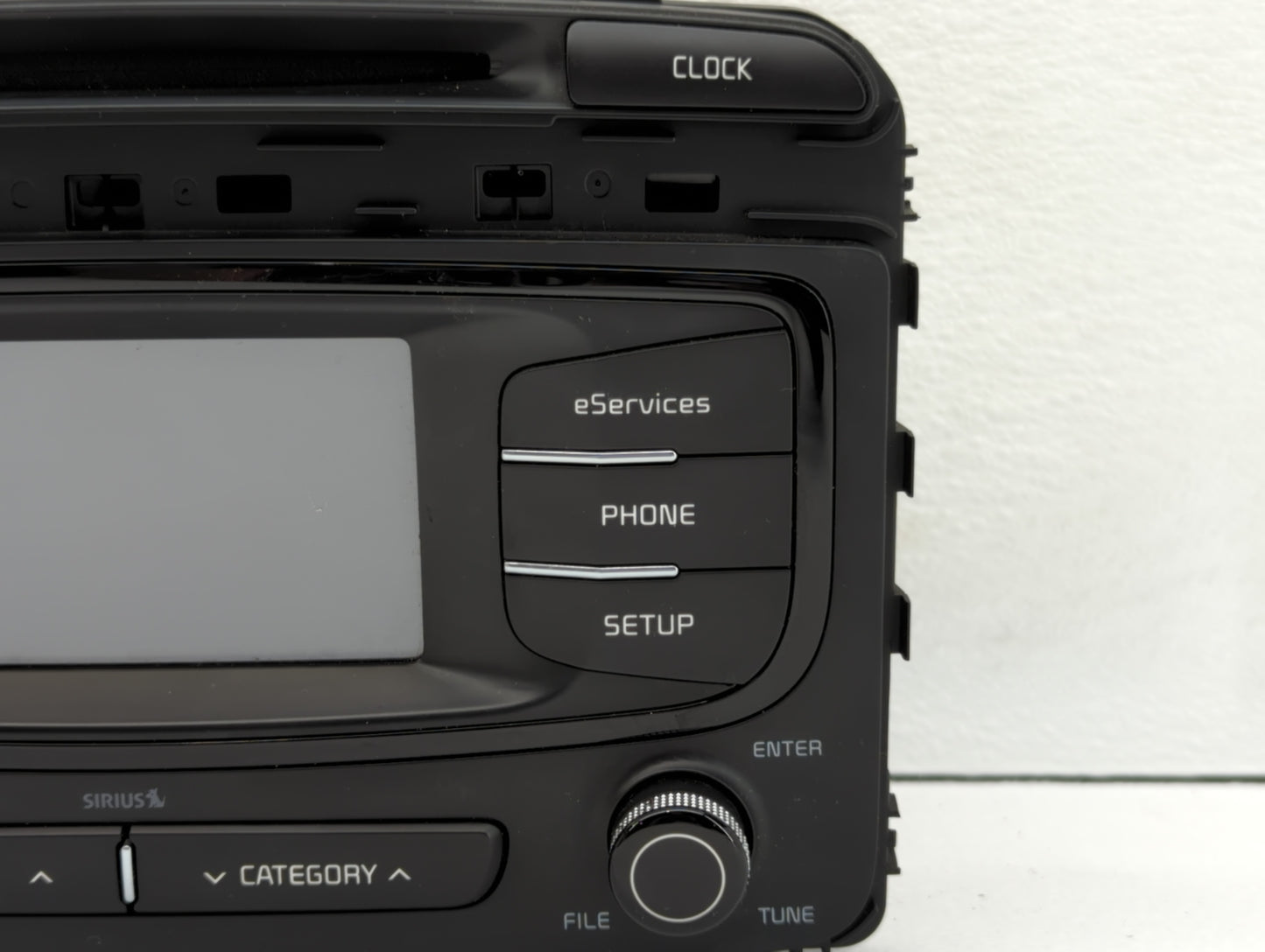 2016 Kia Sorento Radio AM FM Cd Player Receiver Replacement P/N:96160-C6300WK Fits OEM Used Auto Parts - Oemusedautoparts1.c