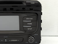 2016 Kia Sorento Radio AM FM Cd Player Receiver Replacement P/N:96160-C6300WK Fits OEM Used Auto Parts - Oemusedautoparts1.c