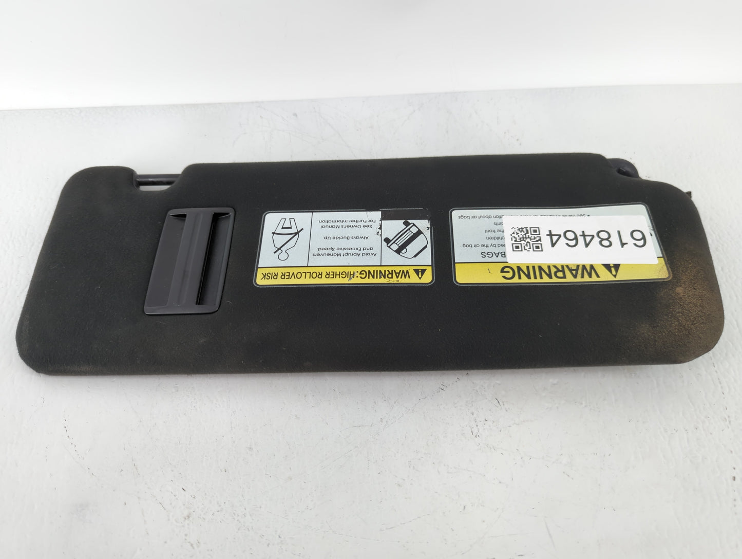 2016-2020 Kia Sorento Sun Visor Shade Replacement Passenger Right Mirror Fits Fits 2016 2017 2018 2019 2020 OEM Used Auto Pa