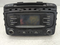 2016-2018 Kia Sorento Radio AM FM Cd Player Receiver Replacement P/N:96180-C6000WK Fits Fits 2016 2017 2018 OEM Used Auto Pa