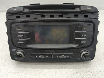 compare product 2016-2018 Kia Sorento Radio AM FM Cd Player Receiver Replacement P/N:96180-C6000WK Fits Fits 2016 2017 2018 OEM Used Auto Parts
