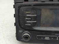 2016-2018 Kia Sorento Radio AM FM Cd Player Receiver Replacement P/N:96180-C6000WK Fits Fits 2016 2017 2018 OEM Used Auto Pa