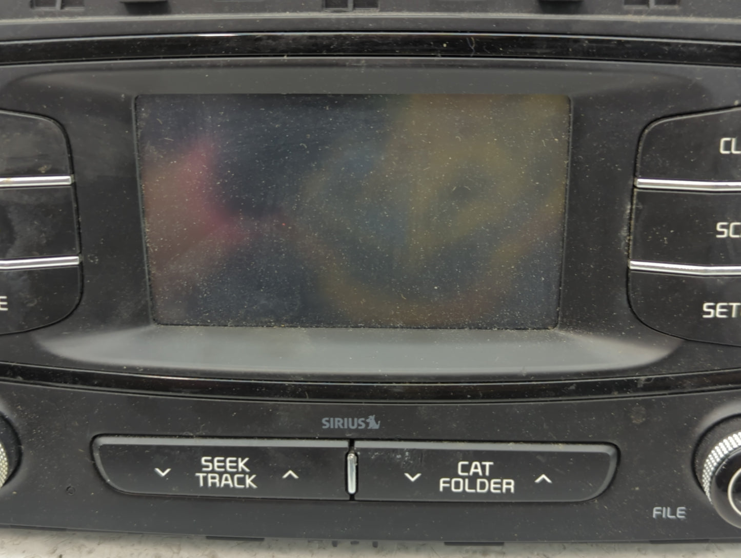 2016-2018 Kia Sorento Radio AM FM Cd Player Receiver Replacement P/N:96180-C6000WK Fits Fits 2016 2017 2018 OEM Used Auto Pa