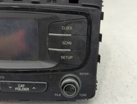 2016-2018 Kia Sorento Radio AM FM Cd Player Receiver Replacement P/N:96180-C6000WK Fits Fits 2016 2017 2018 OEM Used Auto Pa