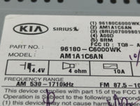 2016-2018 Kia Sorento Radio AM FM Cd Player Receiver Replacement P/N:96180-C6000WK Fits Fits 2016 2017 2018 OEM Used Auto Pa