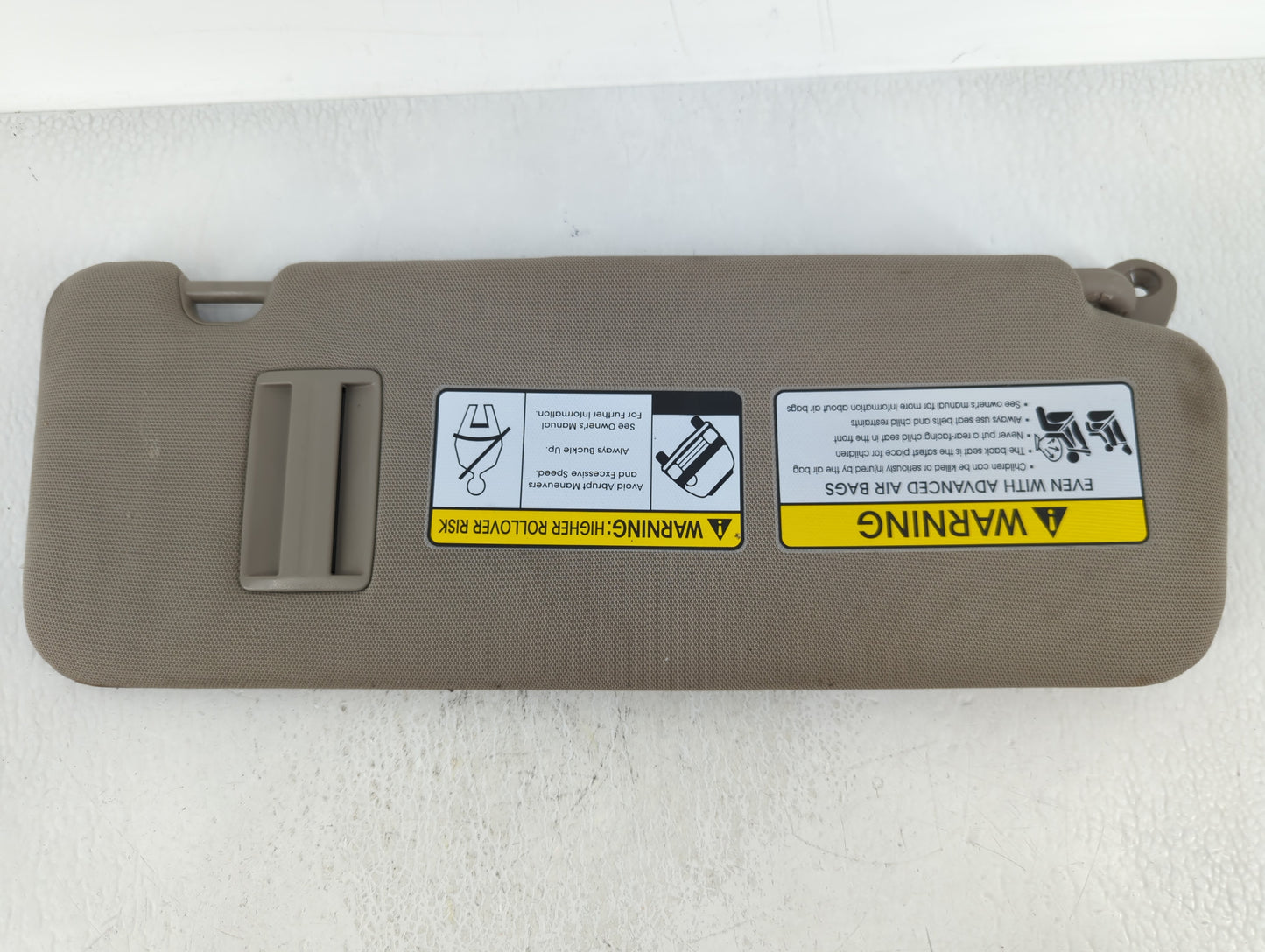 2016-2020 Kia Sorento Sun Visor Shade Replacement Driver Left Mirror Fits Fits 2016 2017 2018 2019 2020 OEM Used Auto Parts 