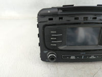 2016-2018 Kia Sorento Radio AM FM Cd Player Receiver Replacement P/N:96180-C6000WK Fits Fits 2016 2017 2018 OEM Used Auto Pa