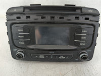 2016-2018 Kia Sorento Radio AM FM Cd Player Receiver Replacement P/N:96180-C6000WK Fits Fits 2016 2017 2018 OEM Used Auto Pa