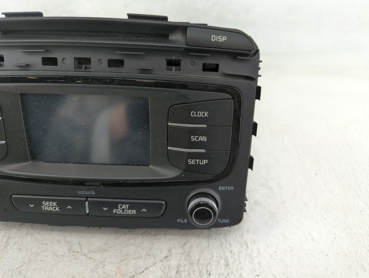 2016-2018 Kia Sorento Radio AM FM Cd Player Receiver Replacement P/N:96180-C6000WK Fits Fits 2016 2017 2018 OEM Used Auto Pa