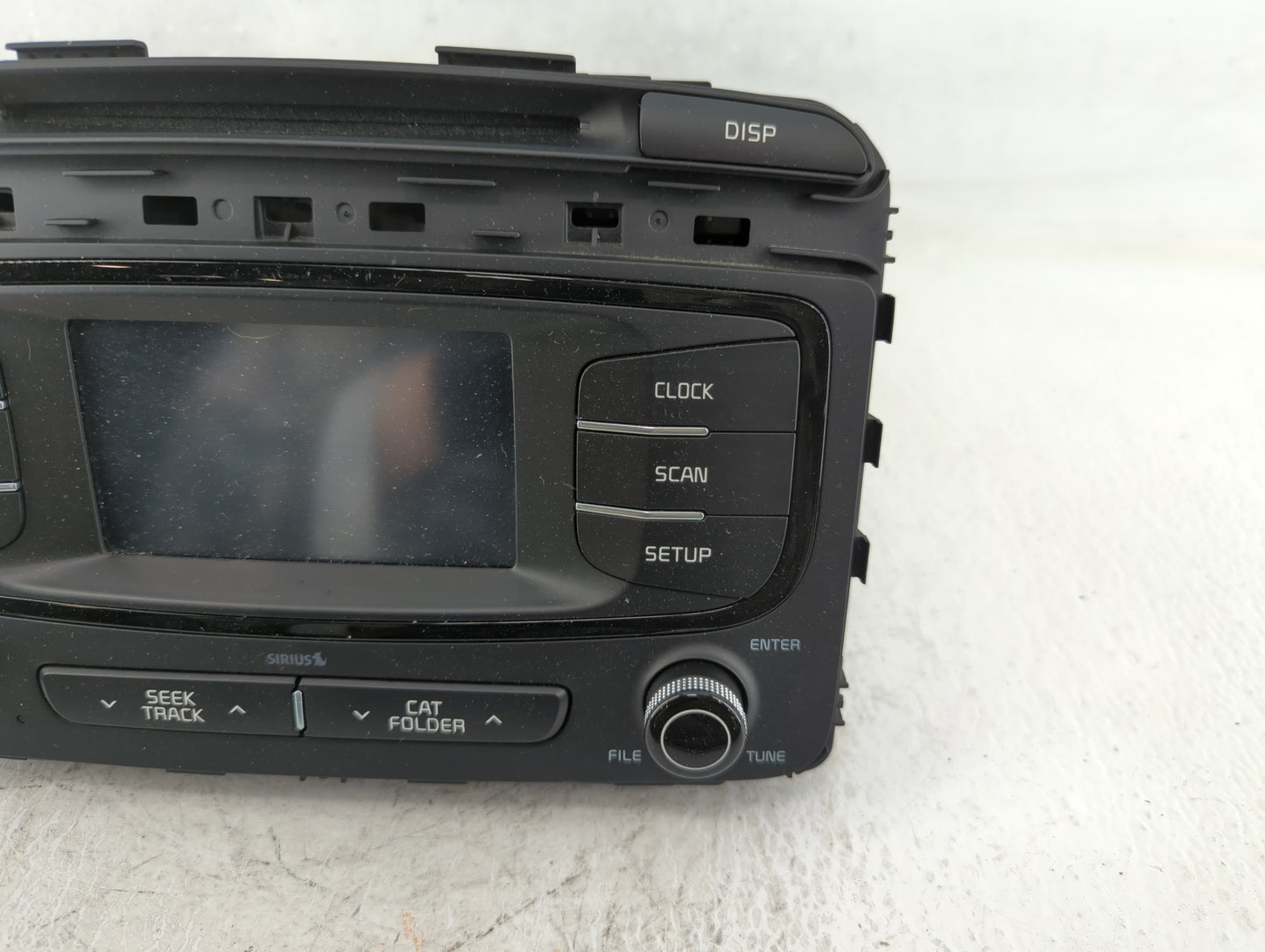 2016-2018 Kia Sorento Radio AM FM Cd Player Receiver Replacement P/N:96180-C6000WK Fits Fits 2016 2017 2018 OEM Used Auto Pa