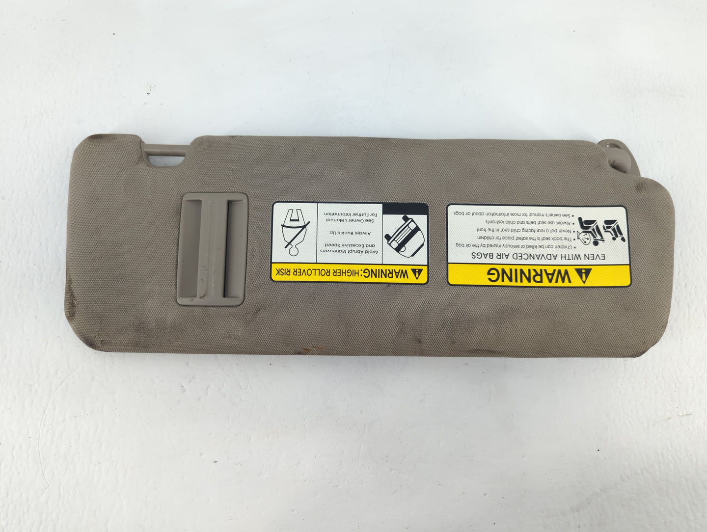 2016-2020 Kia Sorento Sun Visor Shade Replacement Driver Left Mirror Fits Fits 2016 2017 2018 2019 2020 OEM Used Auto Parts 
