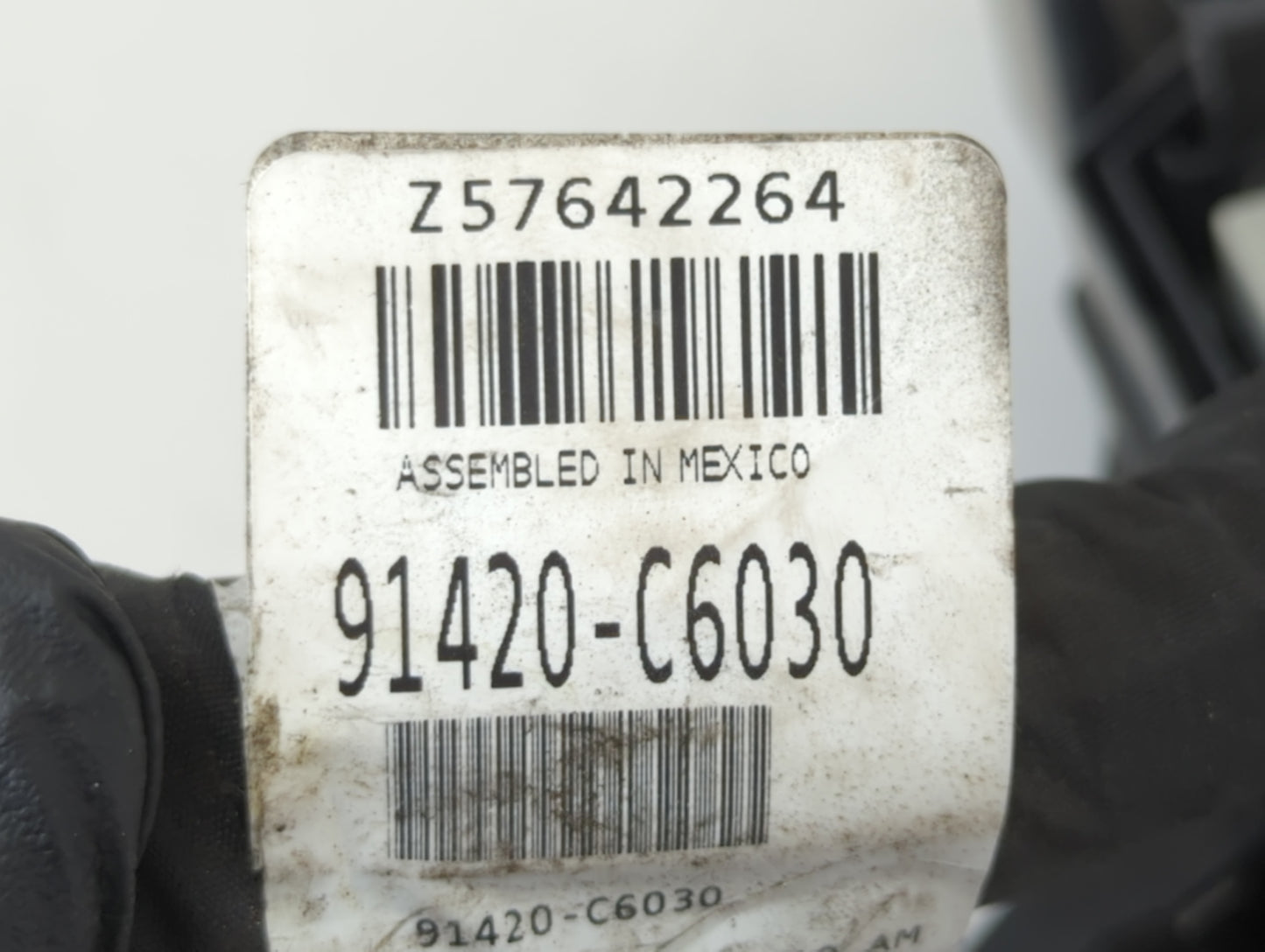 2016-2018 Kia Sorento Fusebox Fuse Box Panel Relay Module P/N:91420-C6030 Fits Fits 2016 2017 2018 OEM Used Auto Parts - Oem