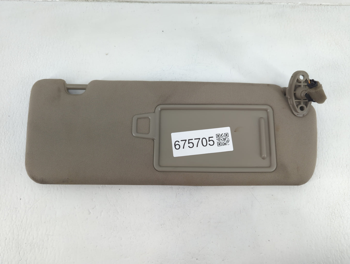 2016-2020 Kia Sorento Sun Visor Shade Replacement Passenger Right Mirror Fits Fits 2016 2017 2018 2019 2020 OEM Used Auto Pa