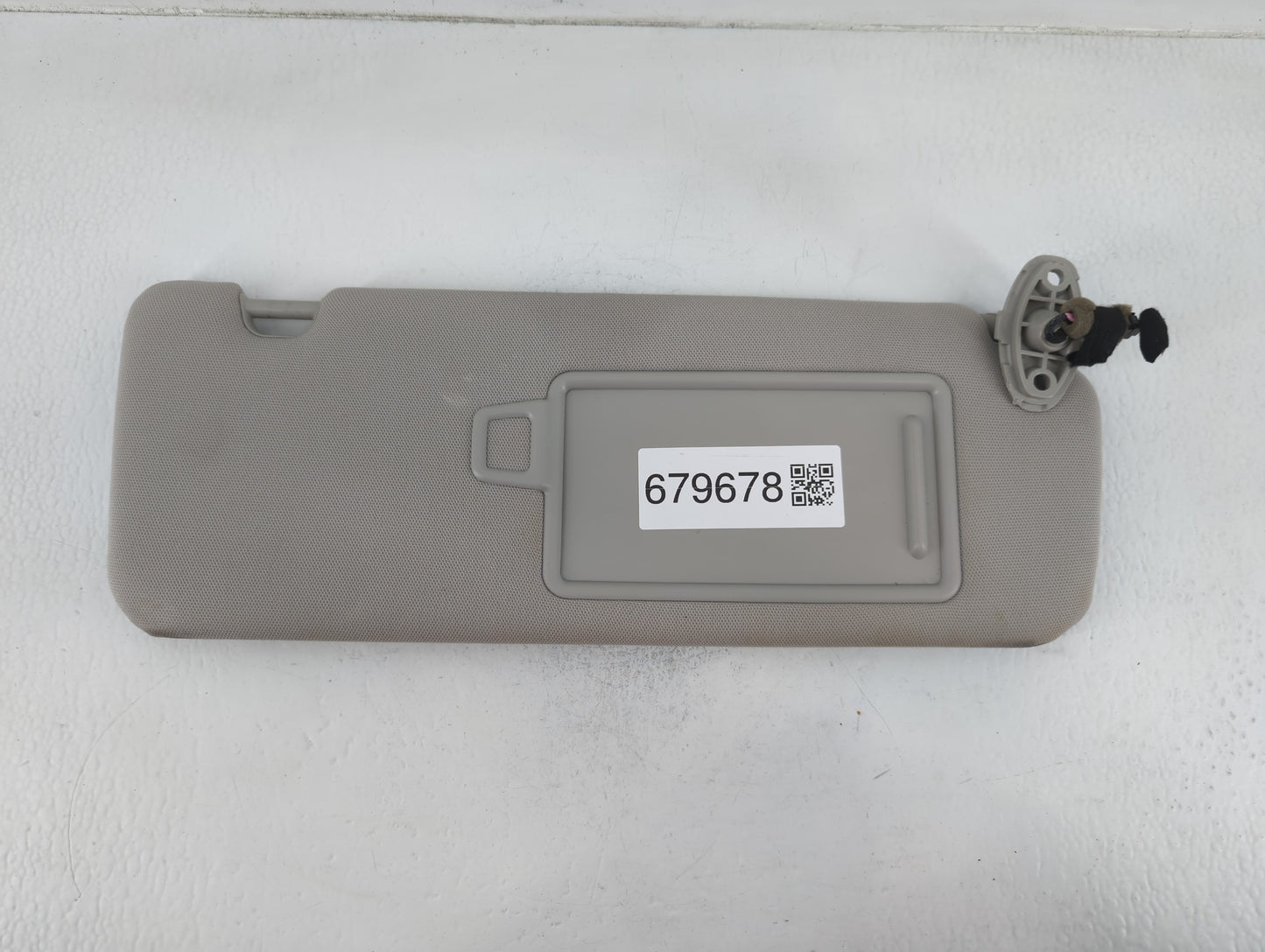 2016-2020 Kia Sorento Sun Visor Shade Replacement Passenger Right Mirror Fits Fits 2016 2017 2018 2019 2020 OEM Used Auto Pa