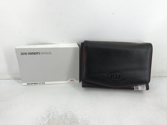 compare product 2016 Kia Sorento Owners Manual Book Guide P/N:GX55-EU54D OEM Used Auto Parts