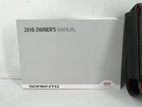 2016 Kia Sorento Owners Manual Book Guide P/N:GX55-EU54D OEM Used Auto Parts - Oemusedautoparts1.com