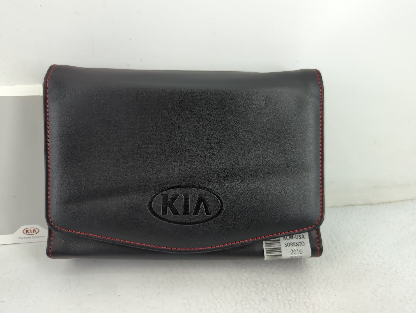 2016 Kia Sorento Owners Manual Book Guide P/N:GX55-EU54D OEM Used Auto Parts - Oemusedautoparts1.com