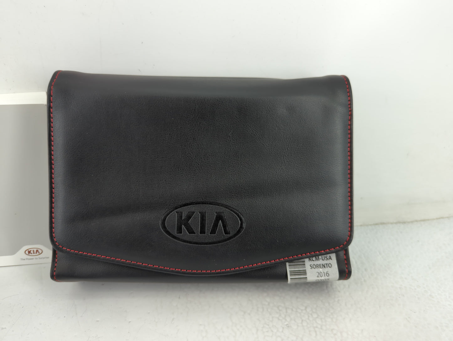 2016 Kia Sorento Owners Manual Book Guide P/N:GX55-EU54D OEM Used Auto Parts - Oemusedautoparts1.com