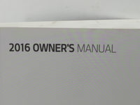 2016 Kia Sorento Owners Manual Book Guide P/N:GX55-EU54D OEM Used Auto Parts - Oemusedautoparts1.com