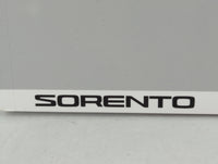 2016 Kia Sorento Owners Manual Book Guide P/N:GX55-EU54D OEM Used Auto Parts - Oemusedautoparts1.com