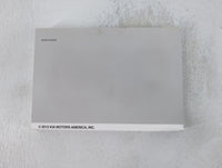 2016 Kia Sorento Owners Manual Book Guide P/N:GX55-EU54D OEM Used Auto Parts - Oemusedautoparts1.com
