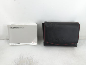 compare product 2016 Kia Sorento Owners Manual Book Guide P/N:GXG5-EU5OH OEM Used Auto Parts